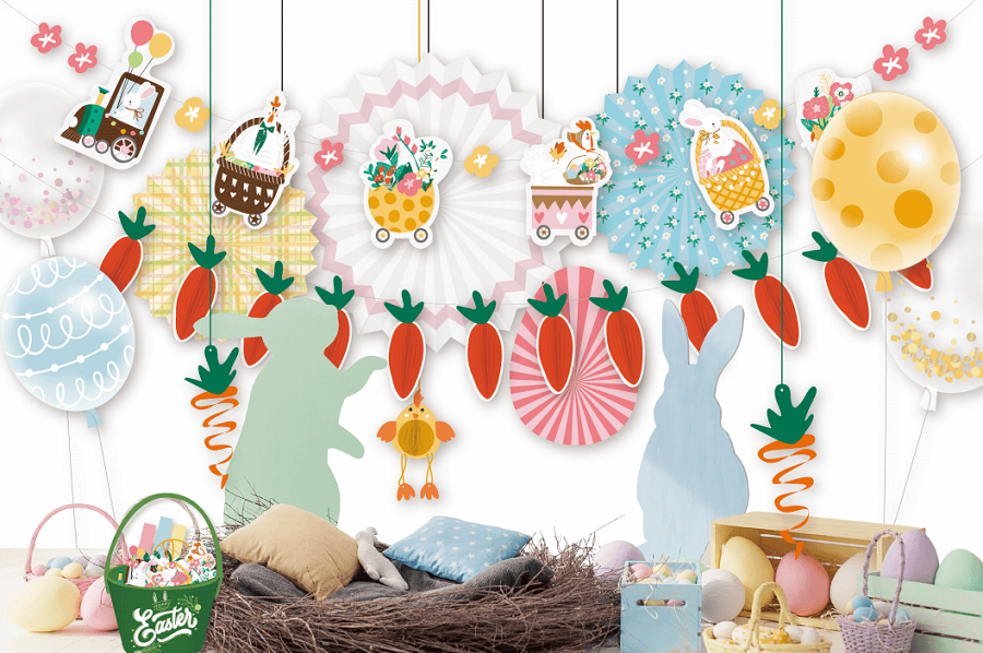 Top 10 Easter Party Decorations 2024